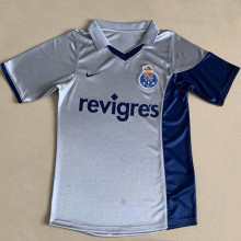2001/2002 Porto Away Retro Soccer Jersey