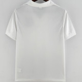 1970 Santos Home White Retro Soccer Jersey