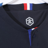 2018 France Home Retro Soccer Jersey