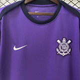 2025 Corinthians Purple Training Soccer Jersey