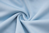 2025 BA Light Blue Sweater Tracksuit