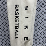 2025 Nk~ Off-White Pure Cotton Sports Trousers Zipper style