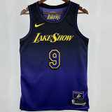 2025 Lakers JAMES JR. #9 City Edition NBA Jerseys