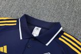 2026/27 Boca Baby Blue POLO Training Tracksuit
