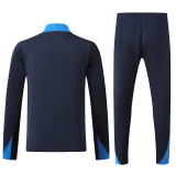2025 CFC Sapphire Blue Kids Sweater Tracksuit