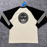 2026 AD x OASIS Khaki Retro Style Training Sweater