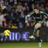 2012/13 RM Third Green Retro Player Version Long Sleeve Soccer Jersey 球员版