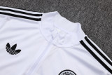 2025/26 Germany White Kids 125th Sweater Tracksuit