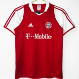 2003/04 BFC Home Red Retro Soccer Jersey