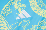 2025 RM  Light Blue Jacket Tracksuit （喷墨龙）