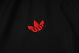 2025/26 M Utd Black Jacket Tracksuit