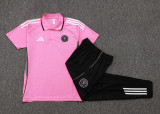 2025/26 Inter Miami Pink POLO Sweater Tracksuit