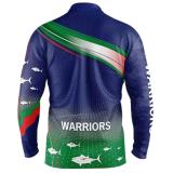 2022/23 New Zealand Warriors Rugby Fishing Jersey 勇士