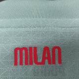 2025/26 AC Milan GK Player Version Long Sleeve Soccer Jersey