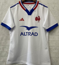 2026 France Away White Rugby Jersey