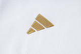 2025 Italy White Hoody Zipper Jacket