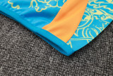 2025 RM  Light Blue Jacket Tracksuit （喷墨龙）