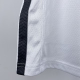 Nets DURANT #7 White Kids NBA Jersey 热压