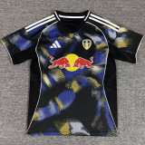 2025/26 Leeds United Third Fans Soccer Jersey