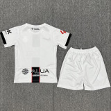 2025/26 Mallorca Away White Kids Soccer Jersey
