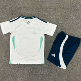 2024/25 Northern Ireland Away Whte Kids Soccer Jersey