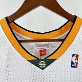 2007/08 Sonics DURANT #35 White NBA Jersey