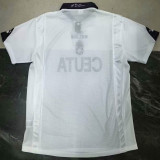 1998/2000 Ceuta Home White Retro Fans Soccer Jersey