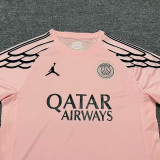 2025/26 PSG Third Pink Fans Soccer Jersey