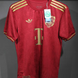 2025 BFC 125th Anniversary Edition Red Player Version Soccer Jersey
