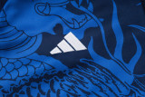 2025 RM Sapphire Blue Kids Sweater Tracksuit