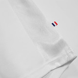 1998 France Away White Retro Soccer Jersey