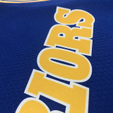 Warriors CURRY #30 Blue Retro NBA Jerseys