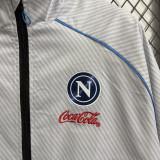 2026 Napoli White Windbreaker