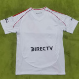 2024/25 River Plate Home White Fans Soccer Jersey