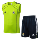 22025/26 RM Green Vest Training Jersey(A Set)