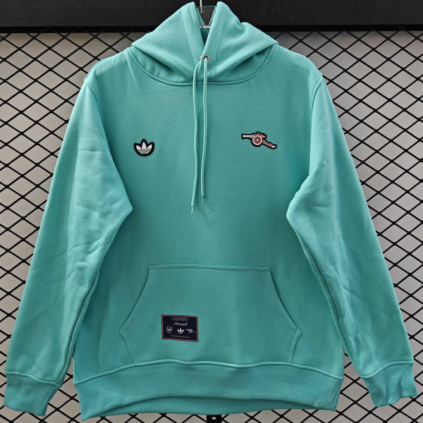 2026 ARS Light Green Retro Style Hoody