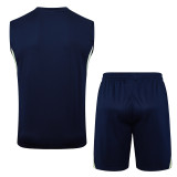 2025/26 RM Sapphire Blue Vest Training Jersey(A Set)
