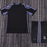 2016/17 RM Third Retro Kids Soccer Jersey