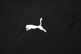 2025/26 Man City Black Sweater Tracksuit