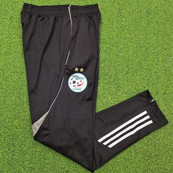2025/26 Algeria Black Sports Trousers