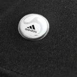 2008/09 RM Away Black Retro Long Sleeve Soccer Jersey