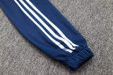 2025  Italy Sapphire Blue Jacket Tracksuit