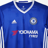 2016/17 CFC Home Blue Retro Soccer Jersey