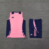 2025 AD~  Pink Vest Training Jersey(A Set)