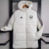 2023/24 ARS White Cotton Jacket 黑三边