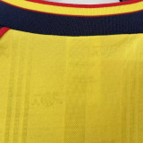 1988/90 ARS Away Yellow Retro Soccer Jersey