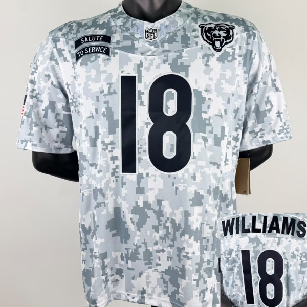 WILLIAMS #18 Men's Chicago Bears NFL Jersey 熊队