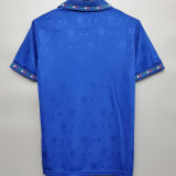 1994 Italy Home Blue Retro Soccer Jersey