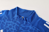 2025 Ad~ Blue Sweater Tracksuit