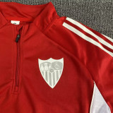 2026 Sevilla FC Red Sweater Tracksuit